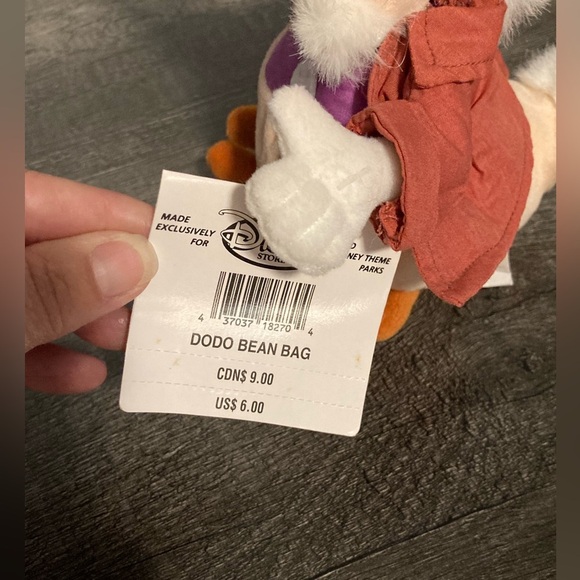 Vintage Disneys DODO bird bean bag plush Toy - Picture 3 of 6